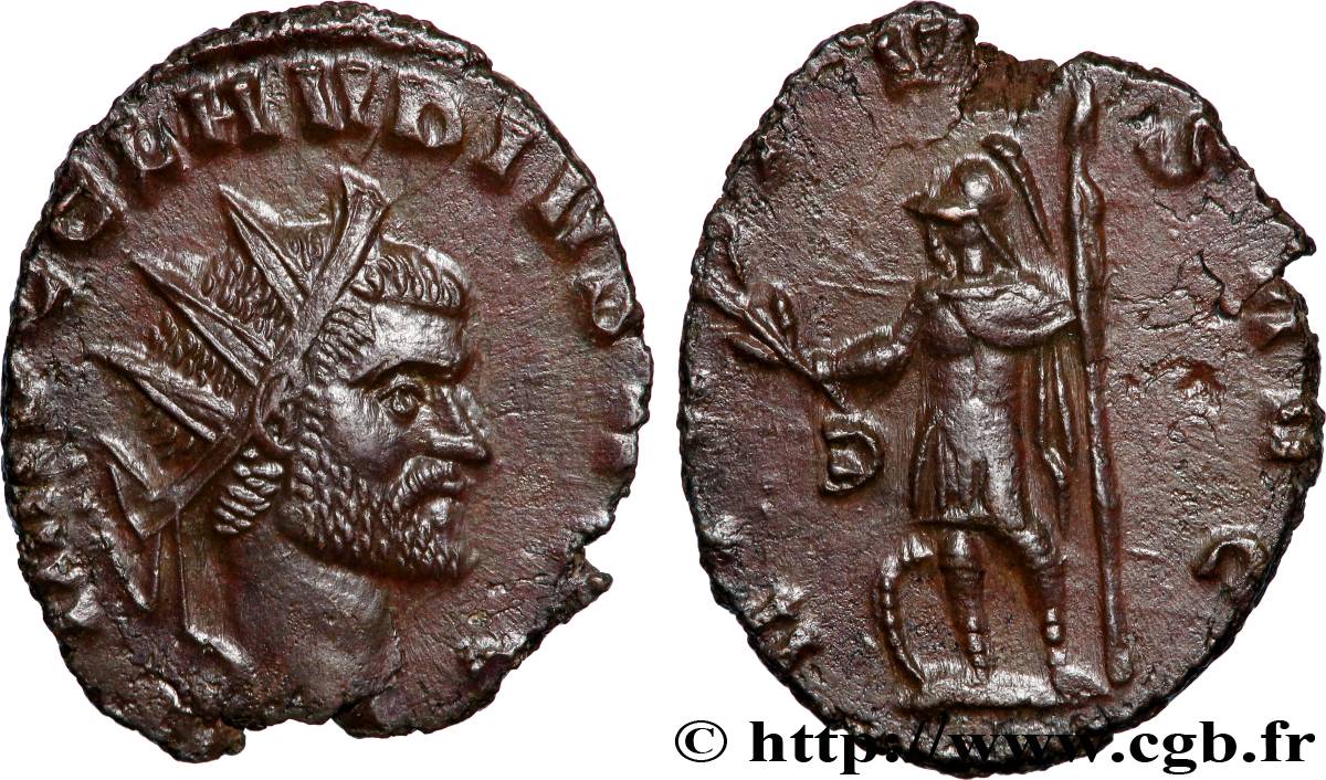 CLAUDE II LE GOTHIQUE Antoninien SUP