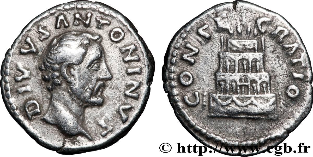 ANTONIN LE PIEUX  Denier TTB+