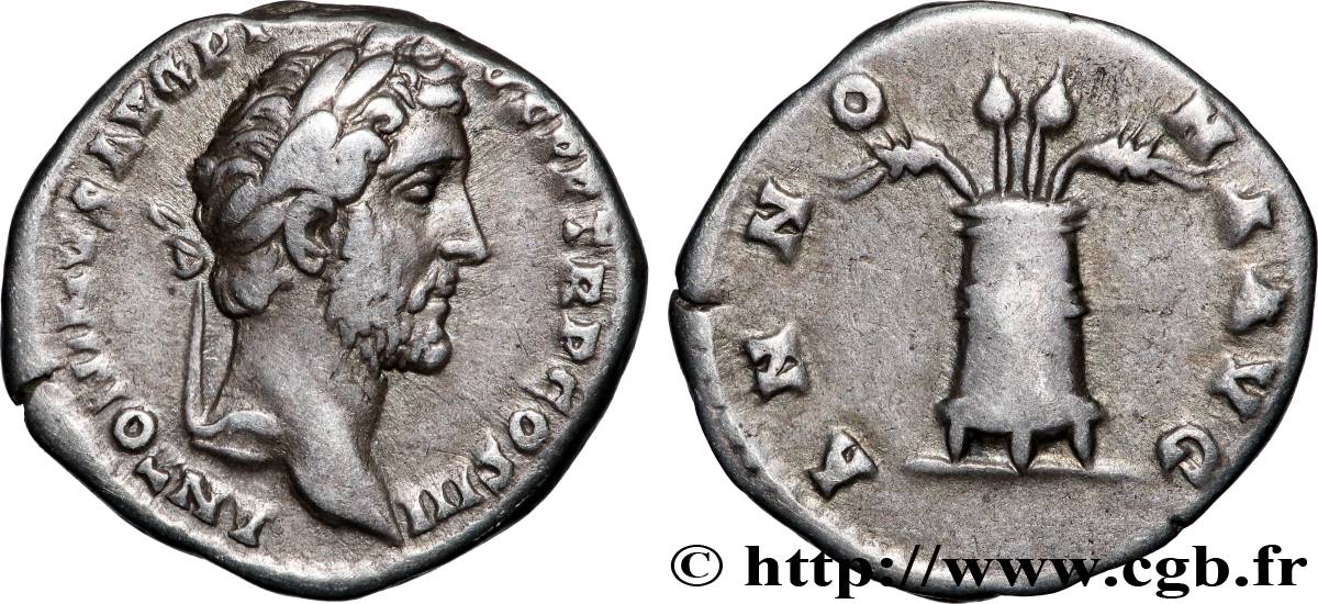 ANTONIN LE PIEUX Denier TTB+