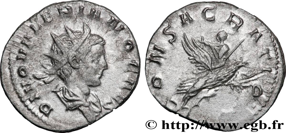 VALÉRIEN II Antoninien TTB+