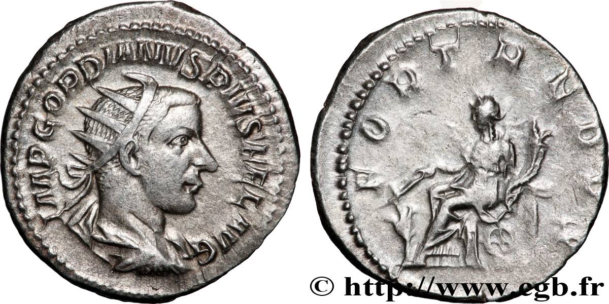 GORDIEN III Antoninien TTB+