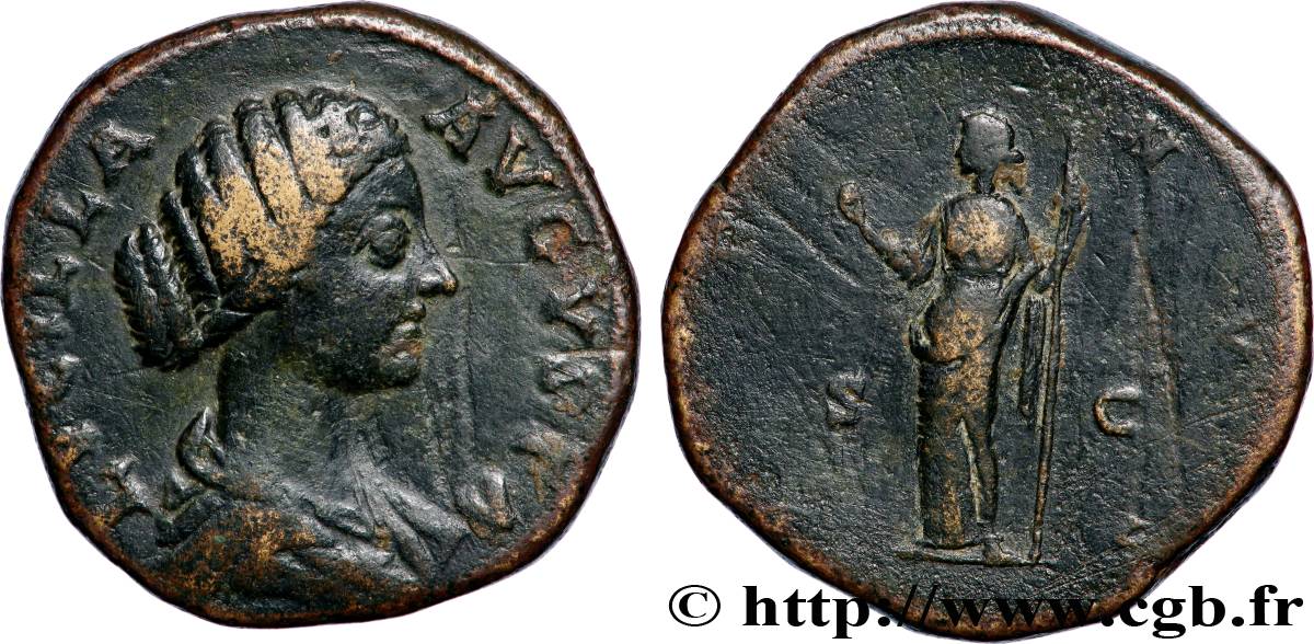 LUCILLE Sesterce TB+