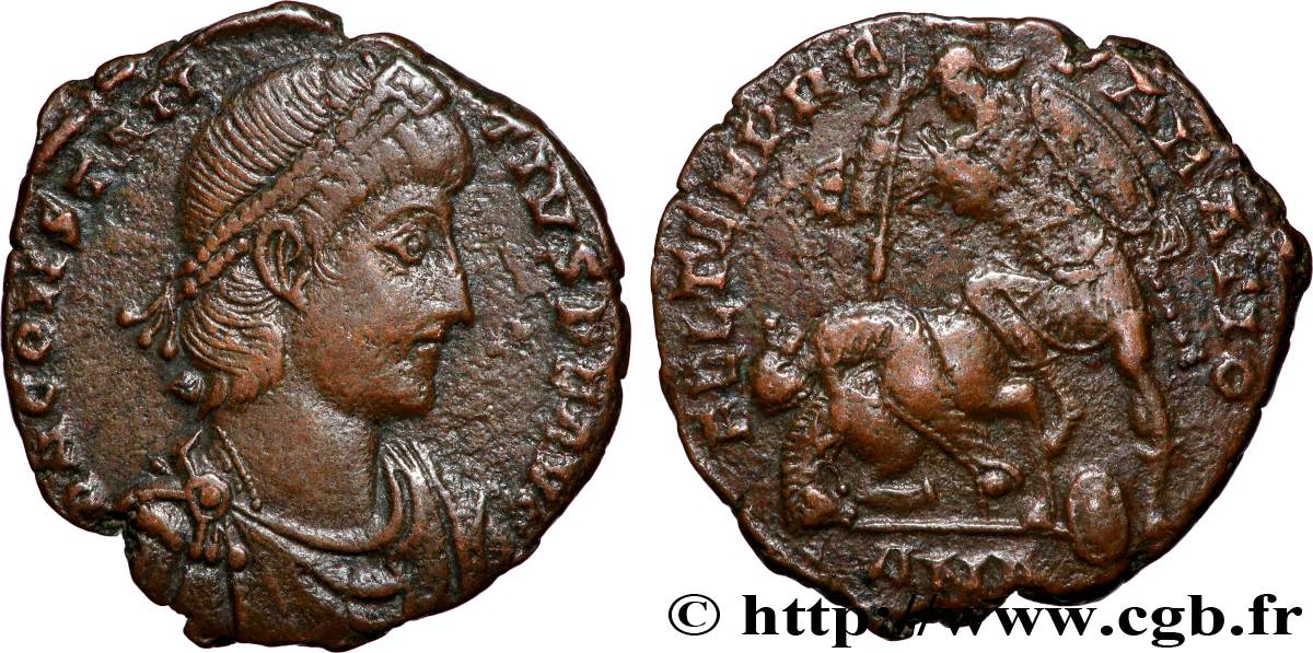 CONSTANCE II Maiorina, (MB, Æ 2) TTB+/TTB