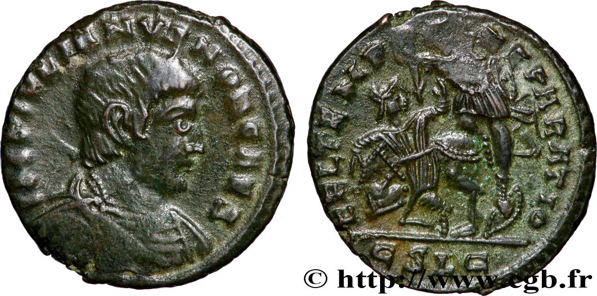 JULIEN II LE PHILOSOPHE Maiorina réduite TTB