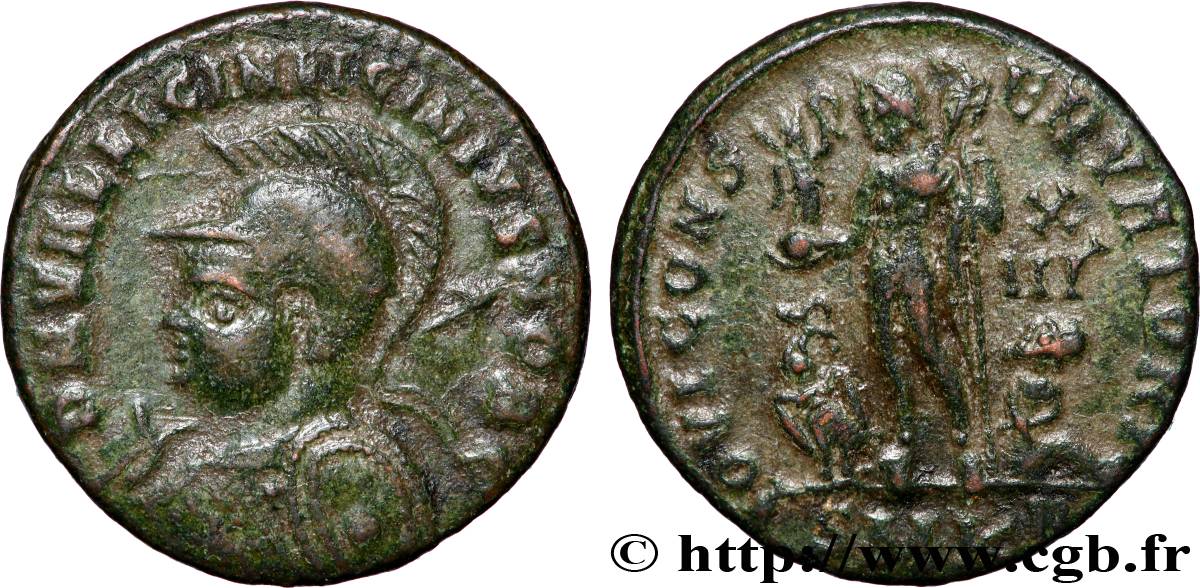 LICINIUS II Follis ou nummus TTB
