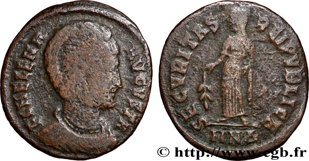 HÉLÈNE Centenionalis ou nummus TB+