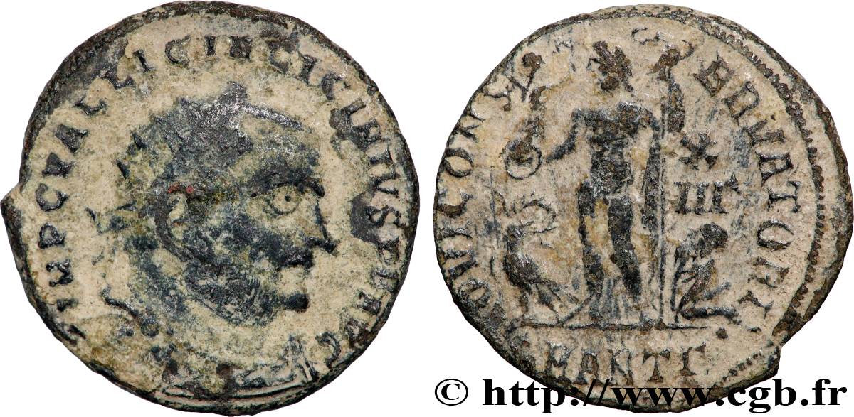 LICINIUS Ier Follis ou nummus TTB