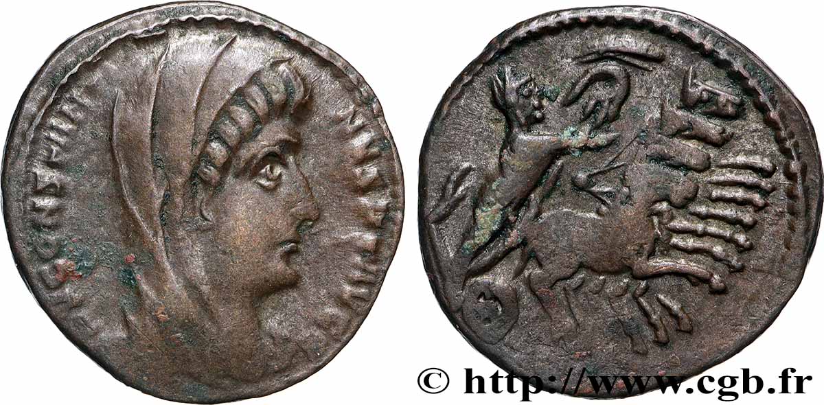 CONSTANTIN Ier LE GRAND Centenionalis ou nummus TTB+