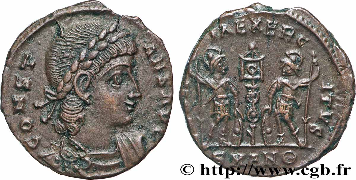 CONSTANS Centenionalis ou nummus SUP