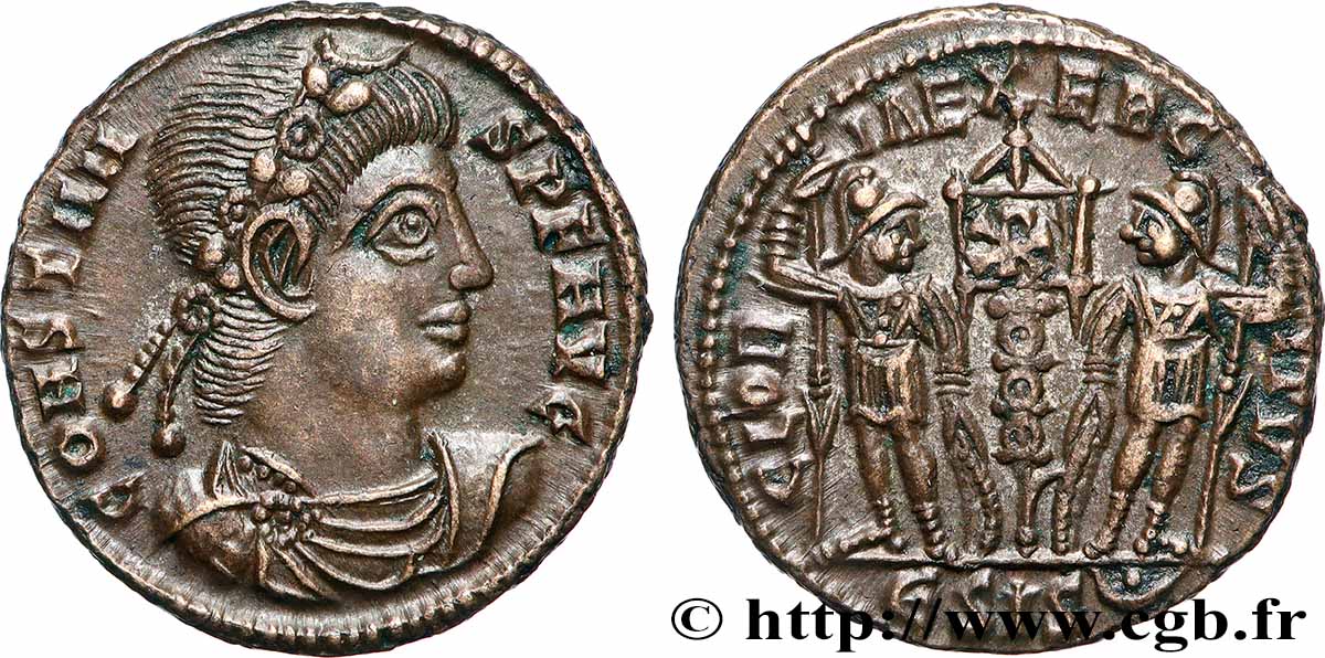 CONSTANS Centenionalis ou nummus SPL/SUP