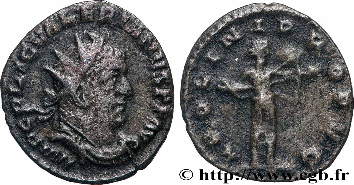 VALÉRIEN Ier Antoninien TTB