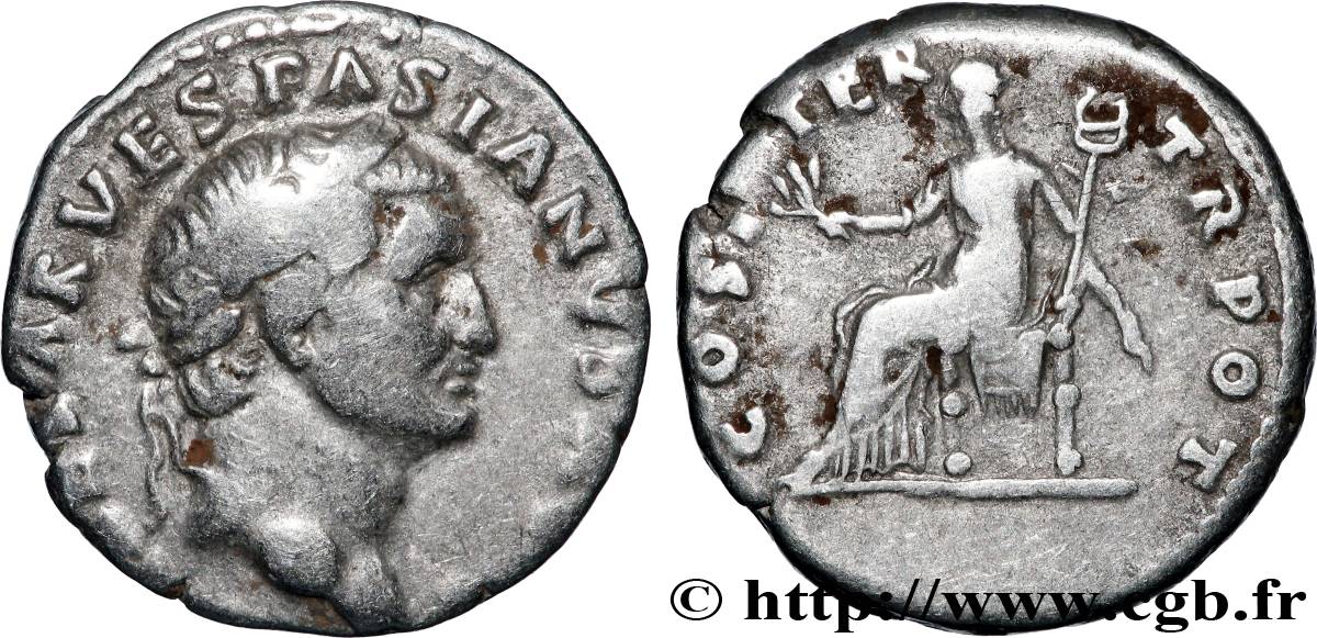 VESPASIANO Denier BB