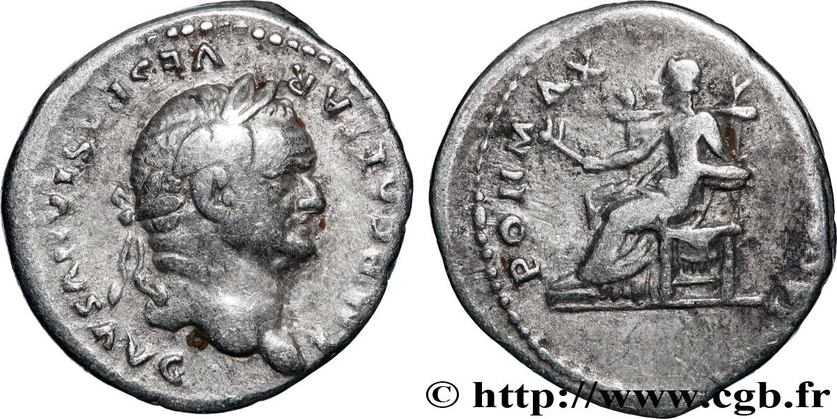 VESPASIANO Denier BB