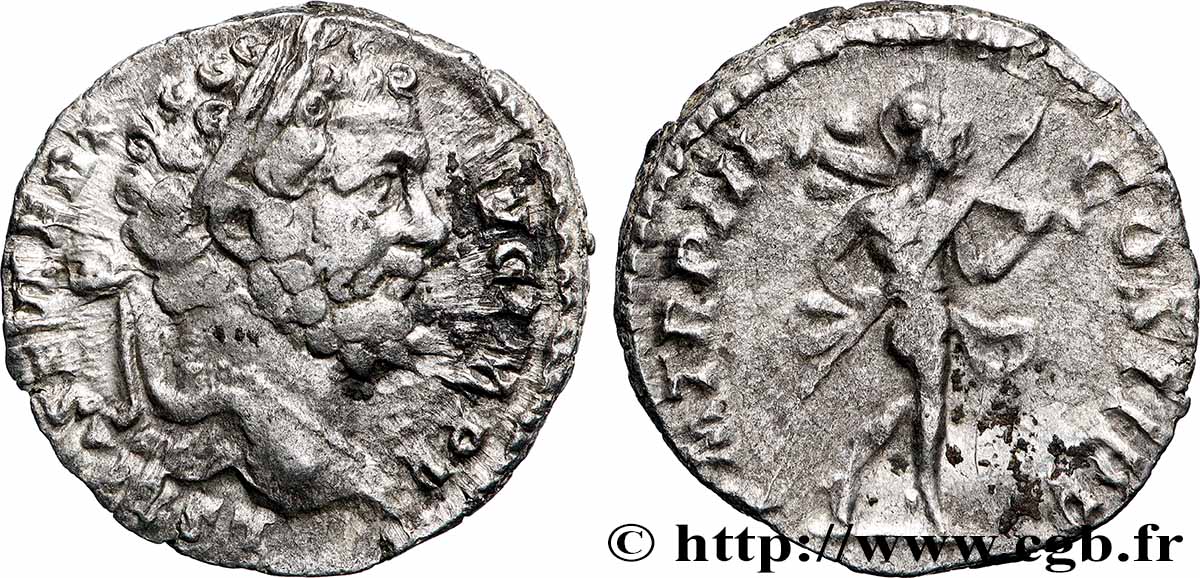 SEPTIME SÉVÈRE Denier TTB/TB+