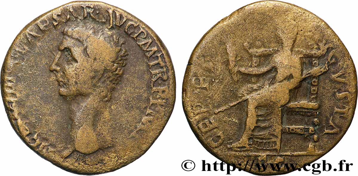 CLAUDE Dupondius TTB/TB+