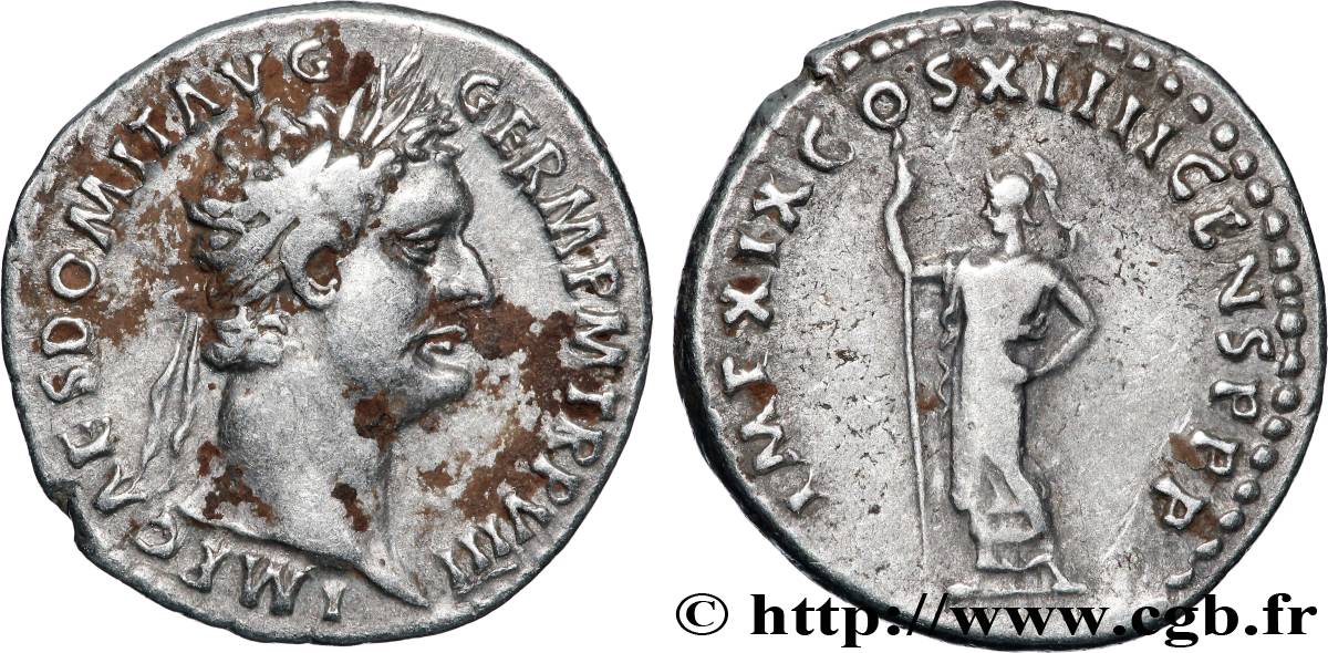 DOMITIEN Denier TTB+/TTB