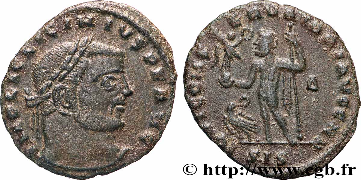 LICINIUS Ier Follis ou nummus TTB+