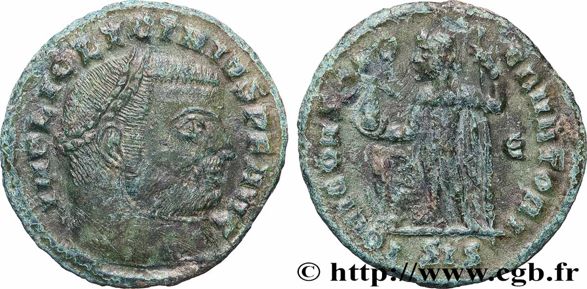 LICINIUS Ier Follis ou nummus TTB