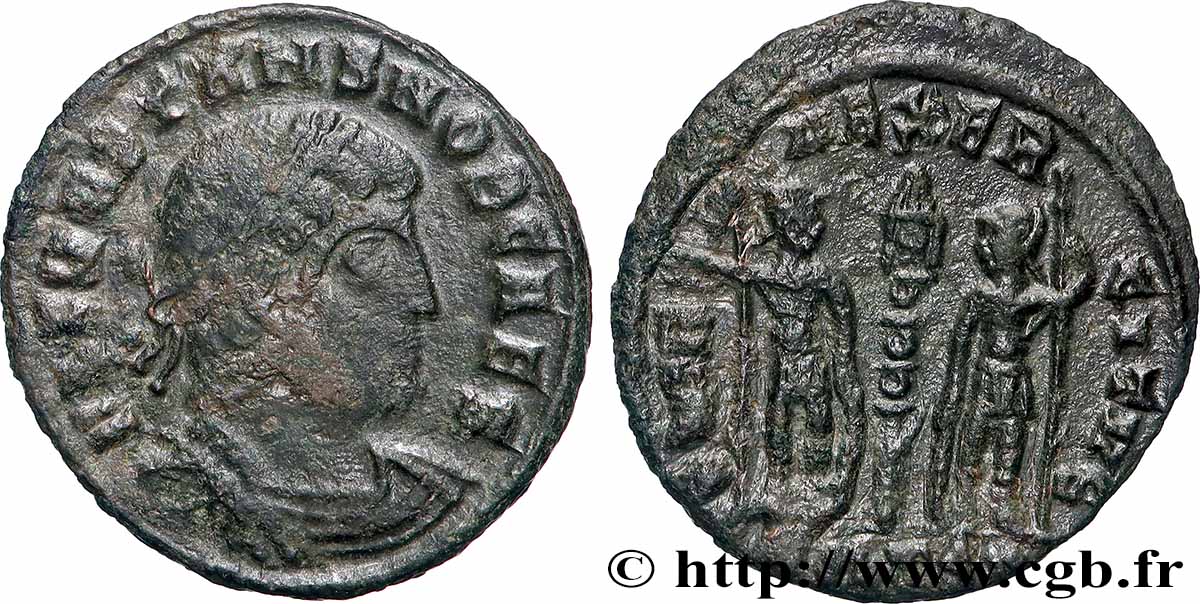 CONSTANS Centenionalis ou nummus XF/AU