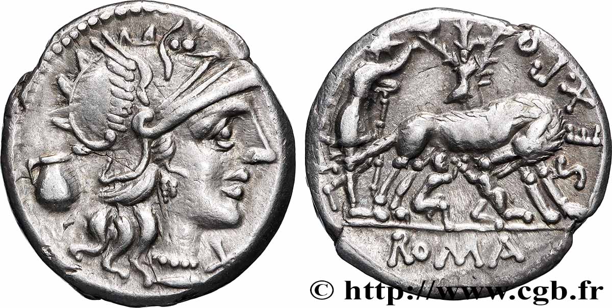 POMPÉIA Denier SUP/TTB+