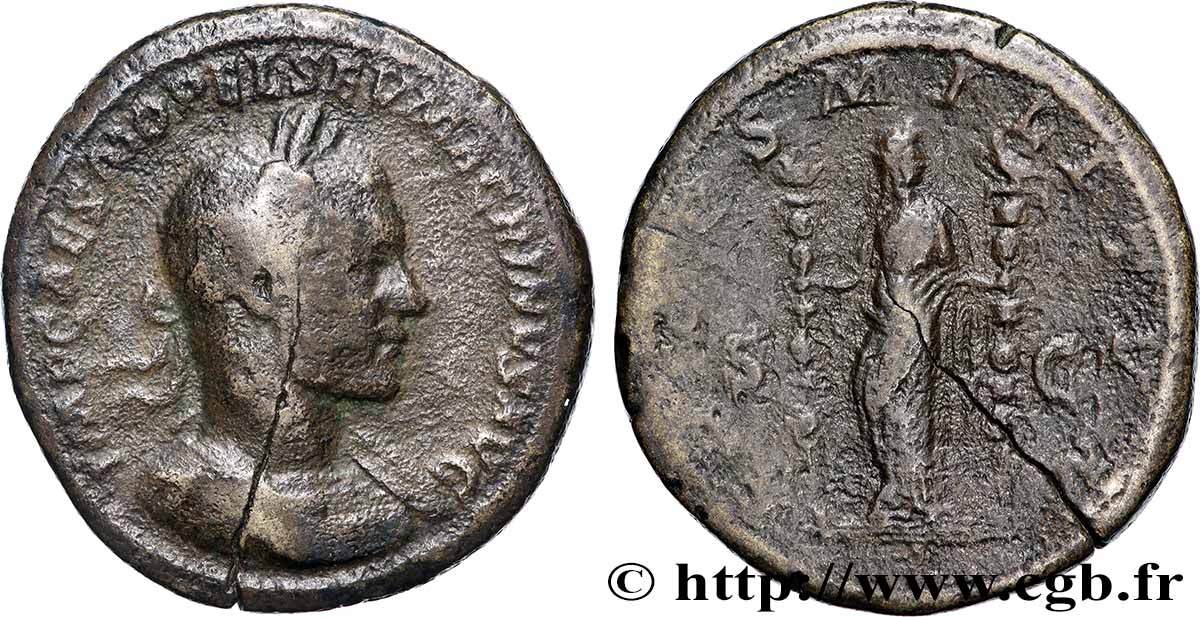 MACRINO Sesterce BC+