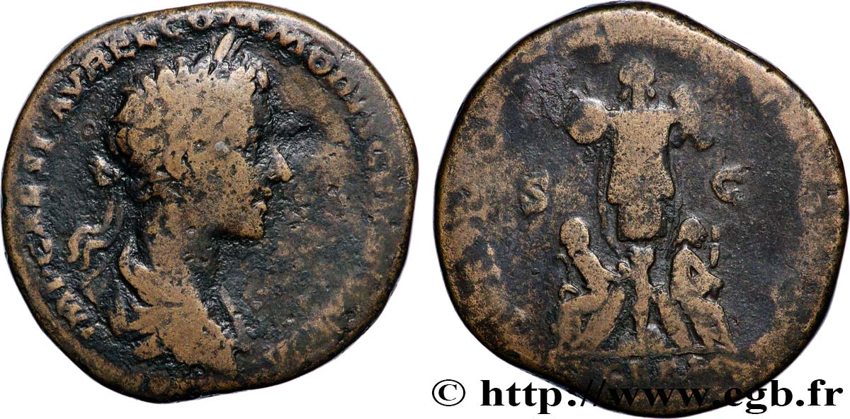 COMMODE Sesterce TB+