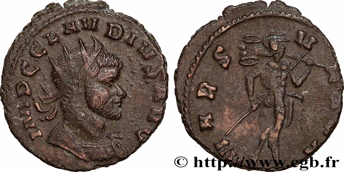 CLAUDE II LE GOTHIQUE Antoninien TTB