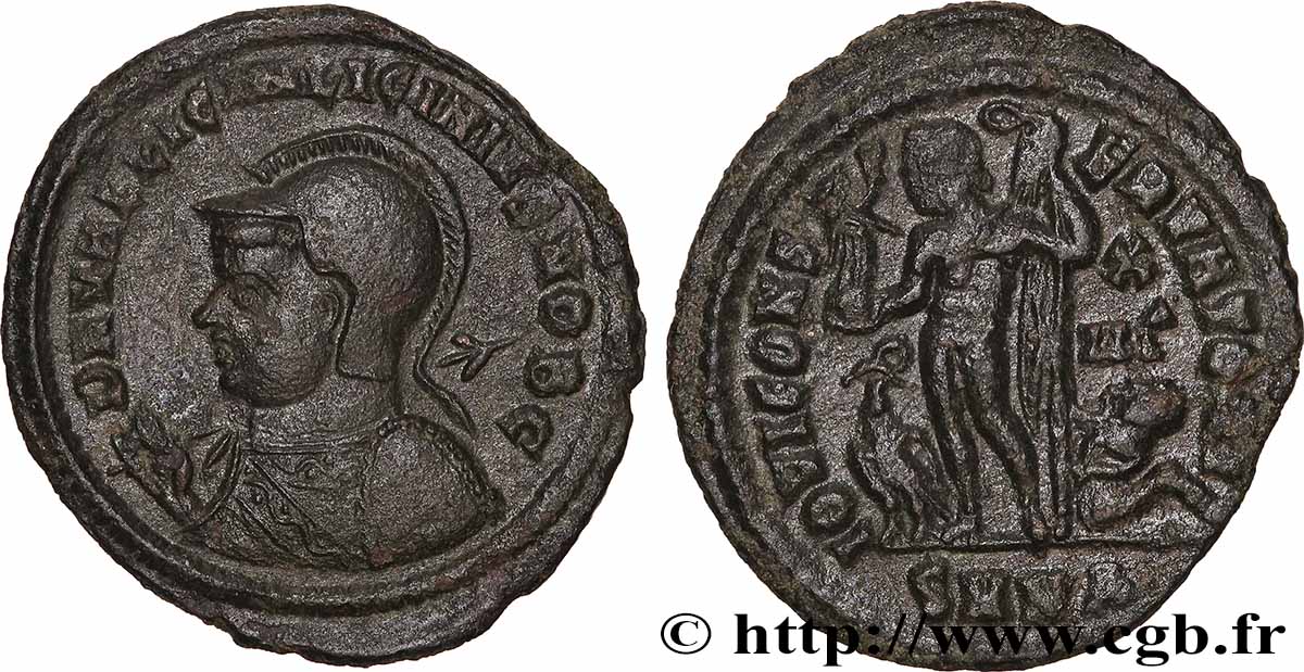 LICINIUS II Follis ou nummus TTB+/TTB