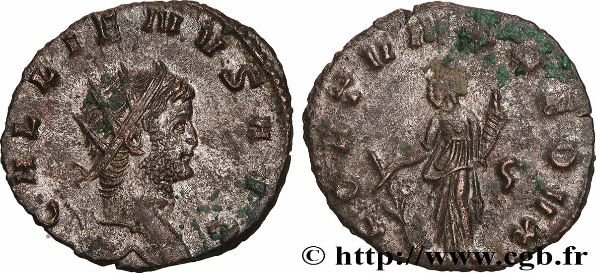 GALLIEN Antoninien TTB+/TTB
