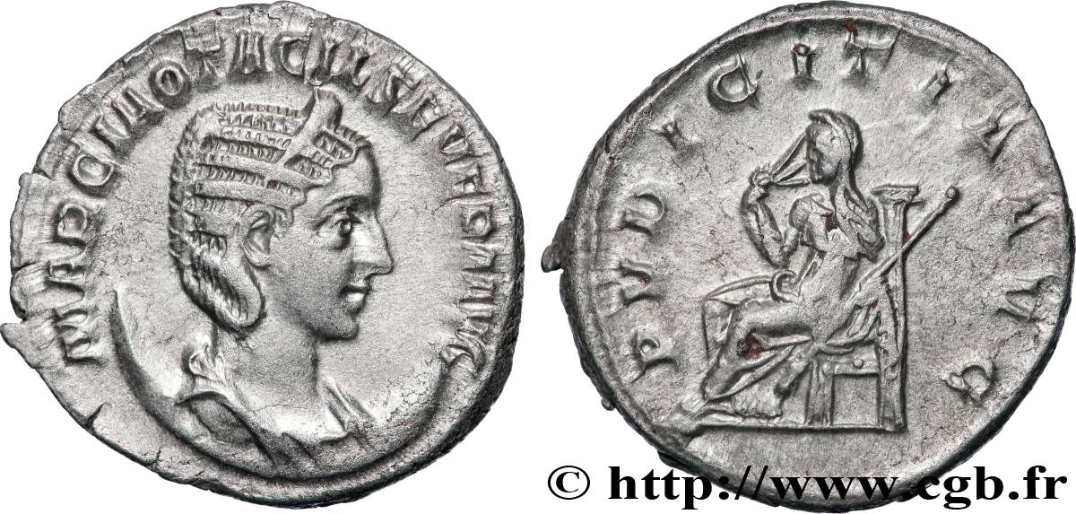 OTACILIA SEVERA Antoninien SUP/TTB+