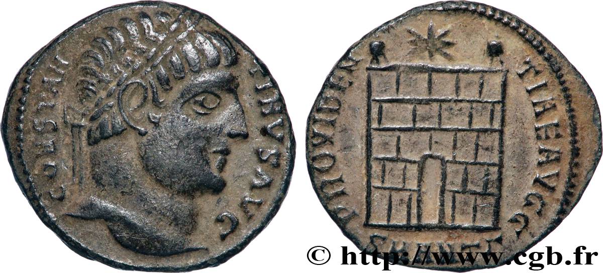 CONSTANTINUS I DER GROßE Centenionalis ou nummus fVZ