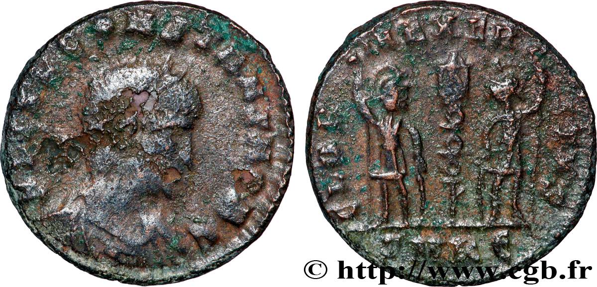 CONSTANS Centenionalis ou nummus TB+/TTB