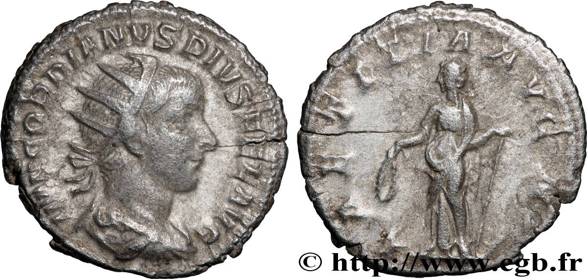 GORDIAN III Antoninien AU/XF