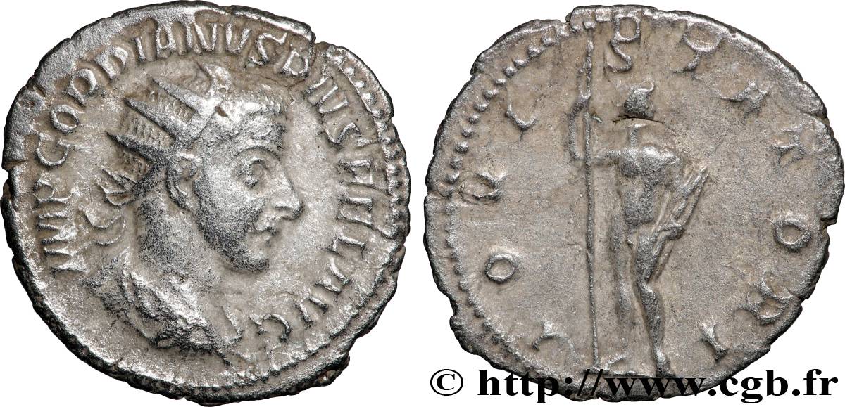 GORDIEN III Antoninien TTB