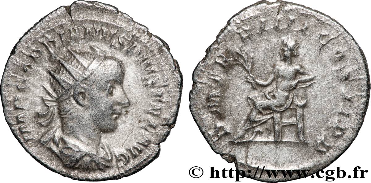 GORDIAN III Antoninien AU/XF
