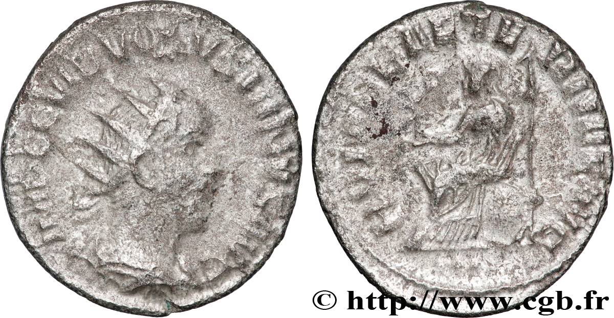 VOLUSIEN Antoninien TB