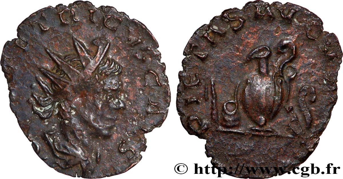 TÉTRICUS II Antoninien TB+