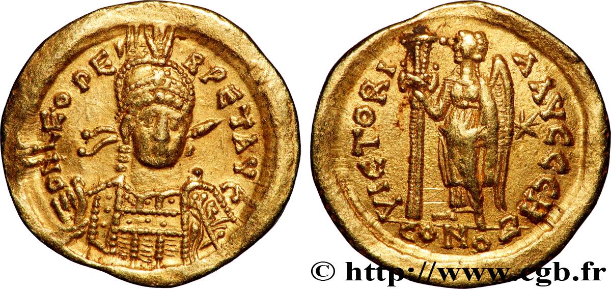 LÉON Ier Solidus TTB+