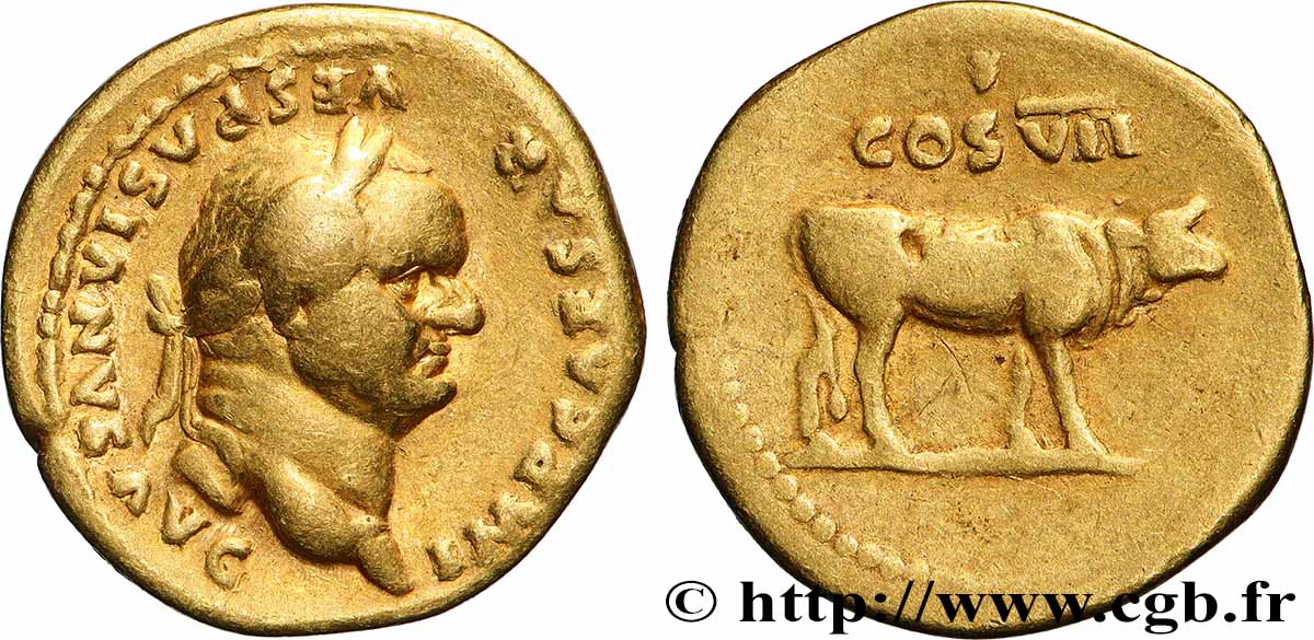 VESPASIEN Aureus TTB