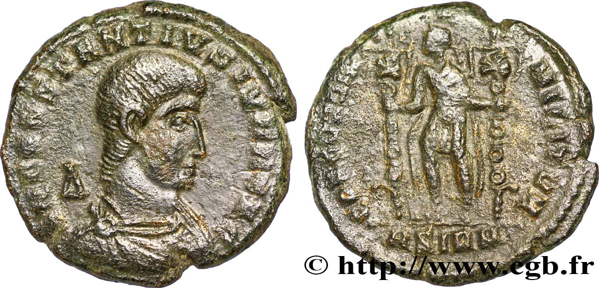 CONSTANCE GALLE Maiorina, (MB, Æ 2) TTB