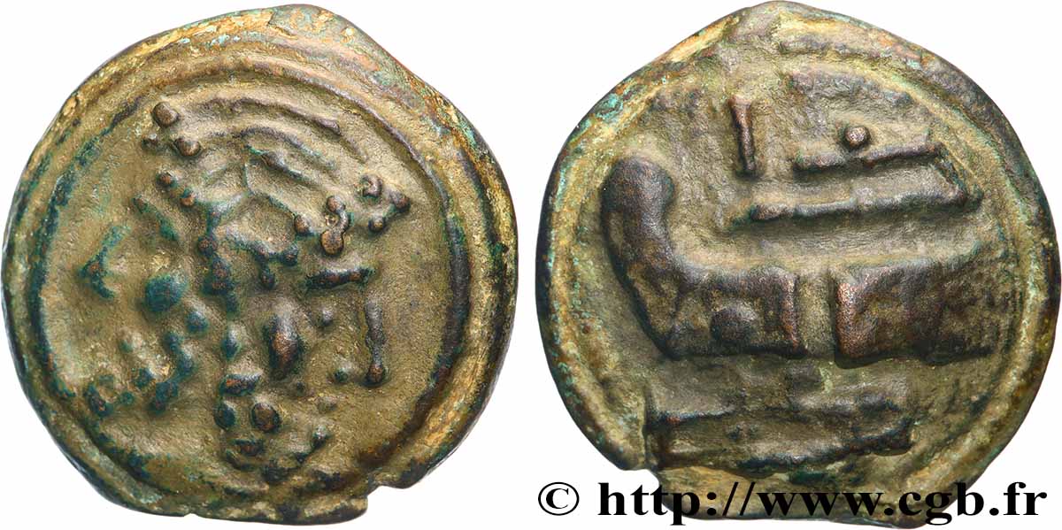 RÉPUBLIQUE ROMAINE - ANONYMES As coulé TTB+