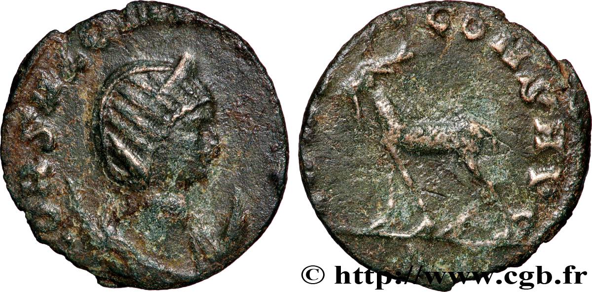 SALONINE Antoninien TTB