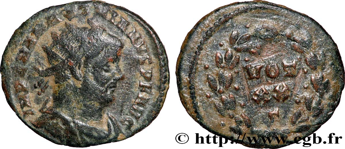 MAXIMIEN HERCULE Pseudo ou néo-aurelianus TTB
