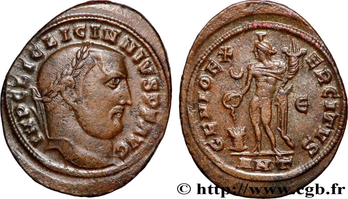 LICINIUS Ier Follis ou nummus SUP