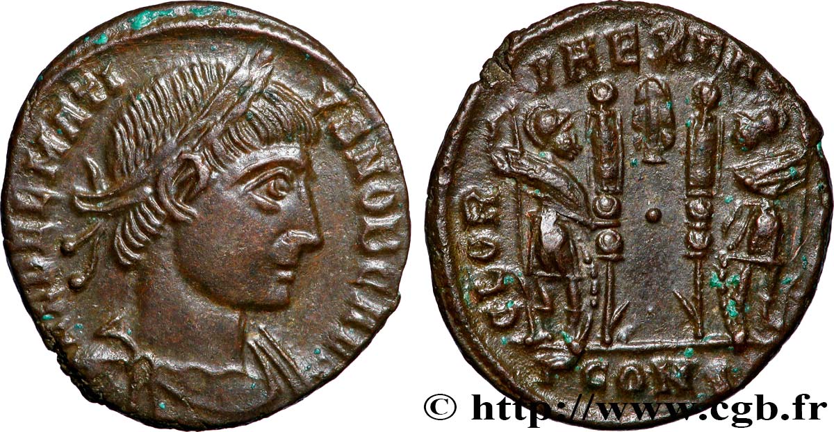 DELMACE Centenionalis ou nummus SPL/SUP