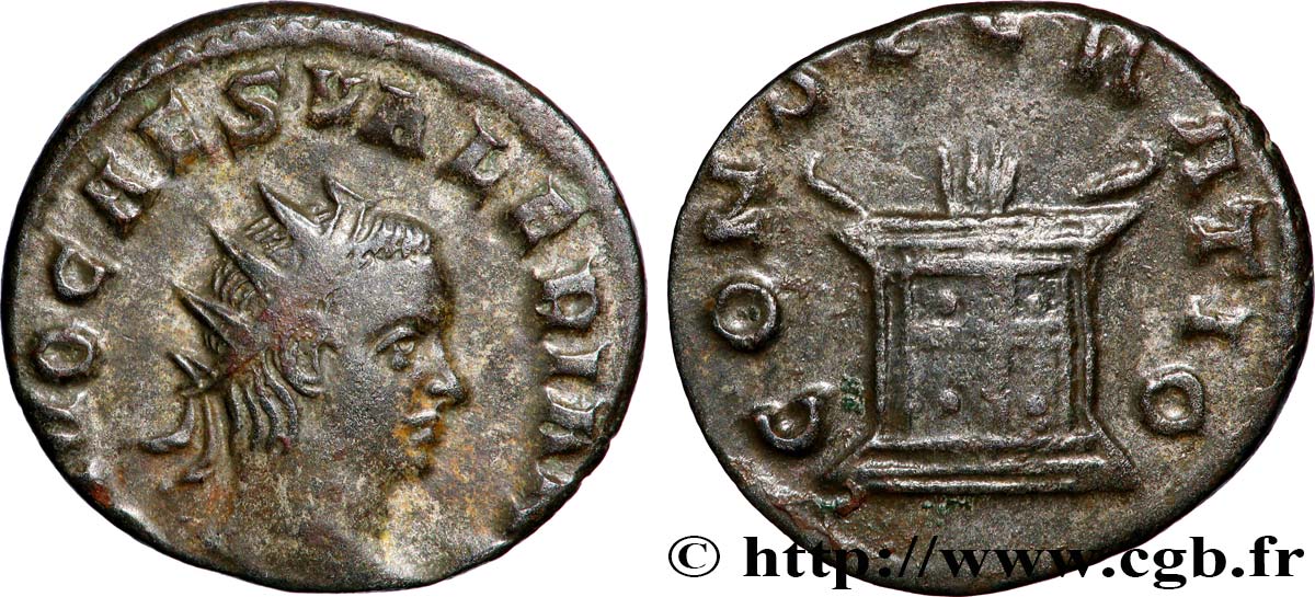 VALÉRIEN II Antoninien TTB+