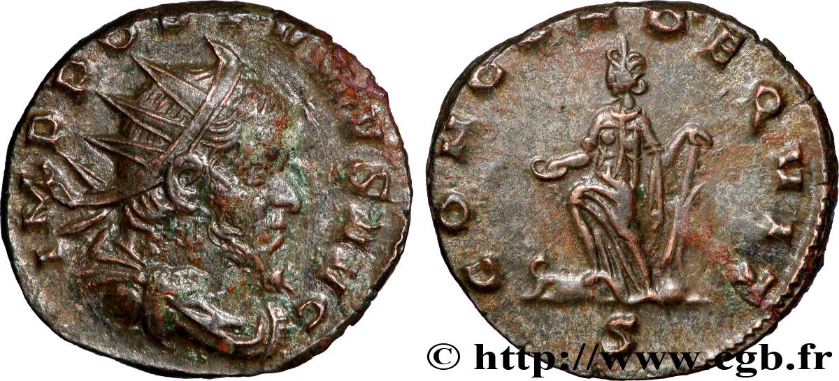 AURÉOLUS Antoninien TTB+