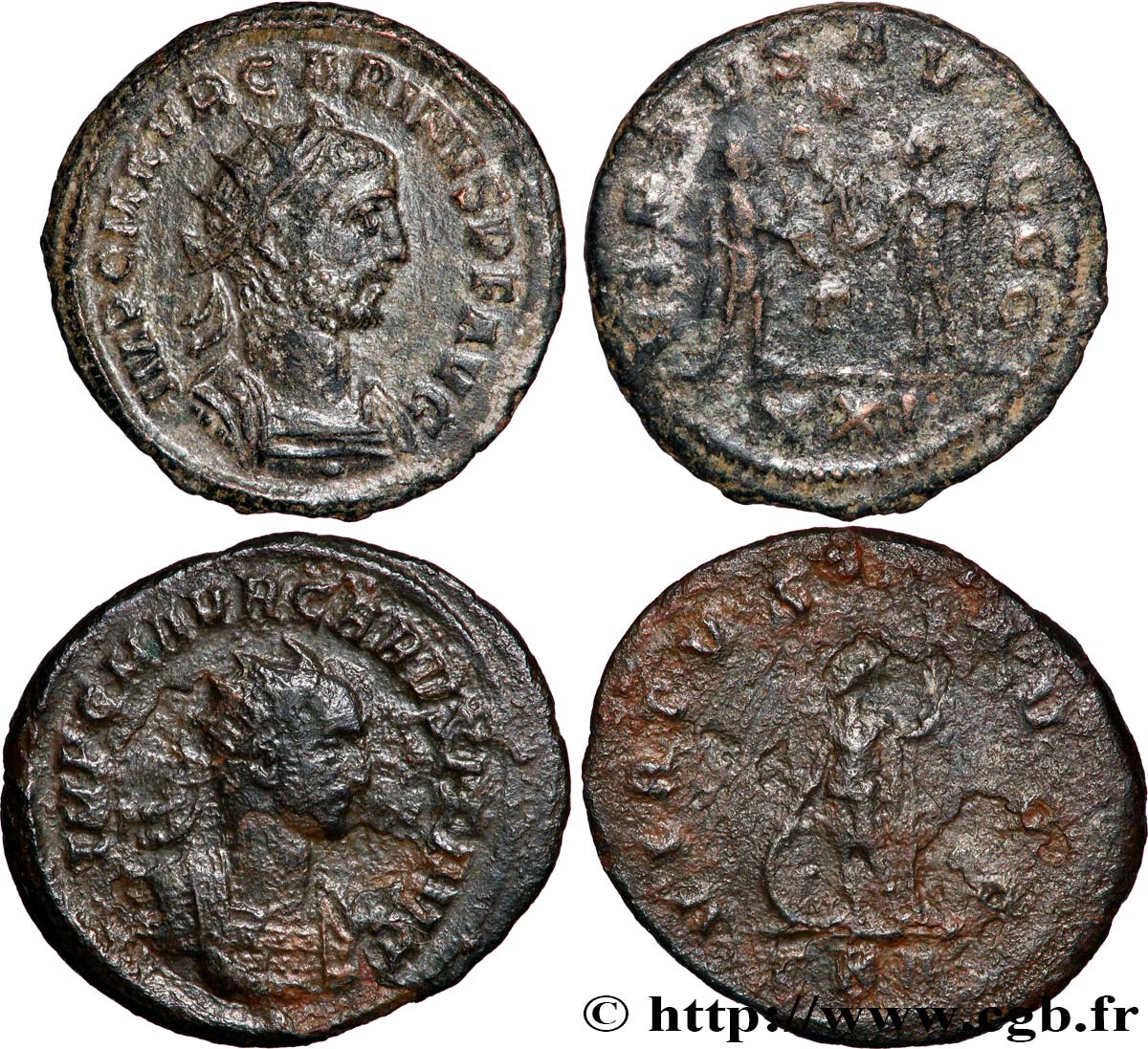 LOTS Lots de 2 monnaies lot