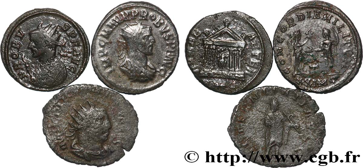 LOTS Lots de 3 monnaies lot