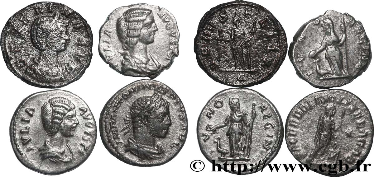 LOTS Lots de 4 monnaies lot